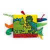 „Dino Tails” Książeczka Sensoryczna dla Dzieci